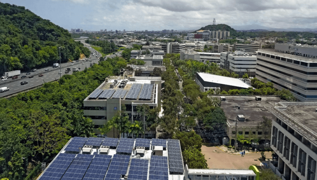 Placas solares en comunidad de vecinos