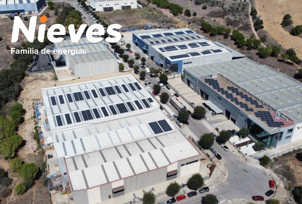 Instalación fotovoltaica para empresas - Nieves Energía