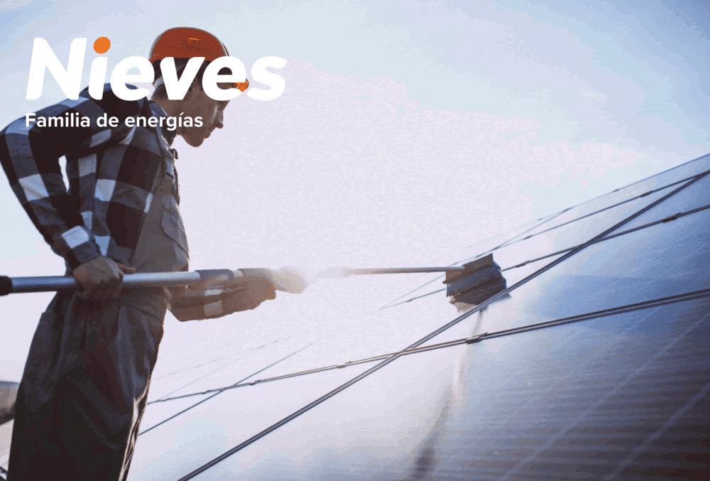 Mantenimiento de placas solares