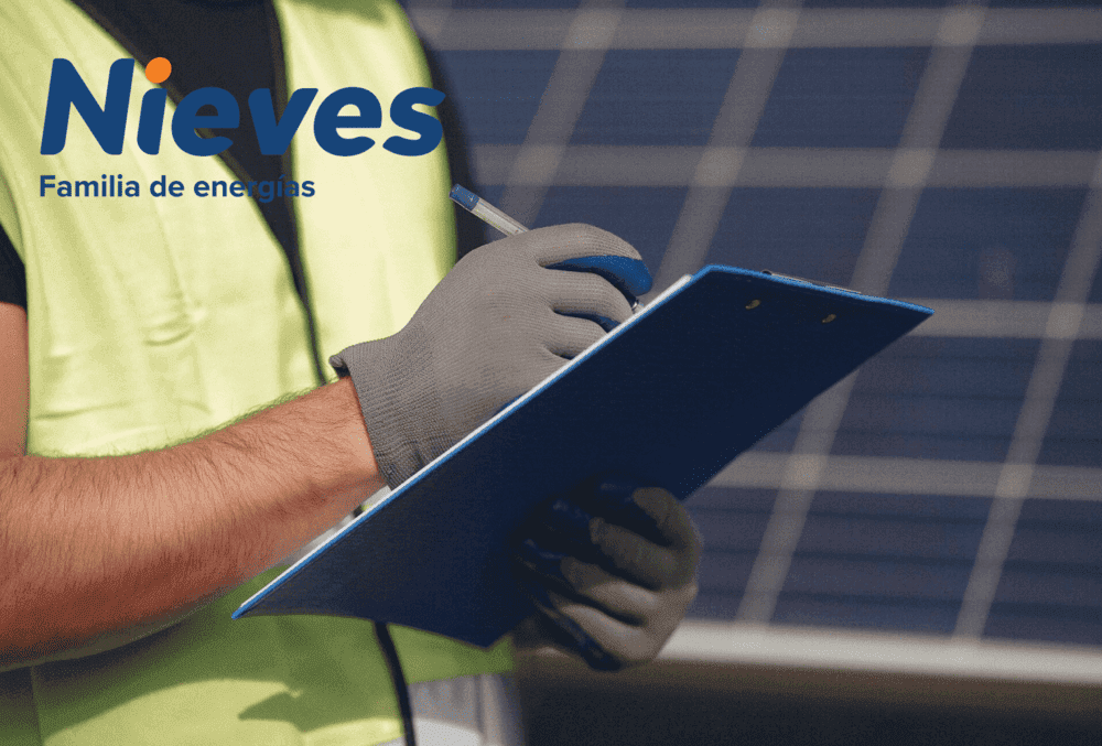Paneles solares para empresas de Nieves Energía