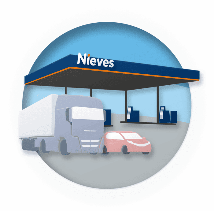 Estaciones de Servicio Nieves