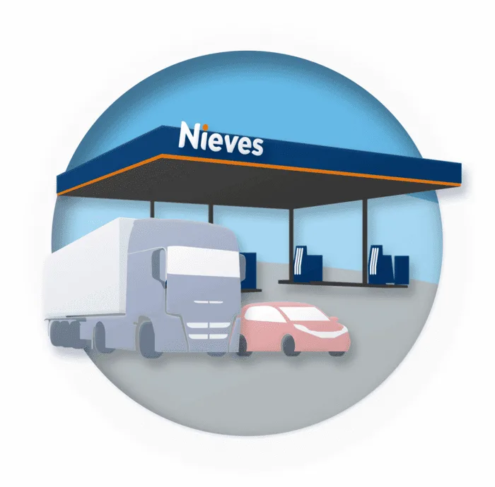 Estaciones de Servicio Nieves