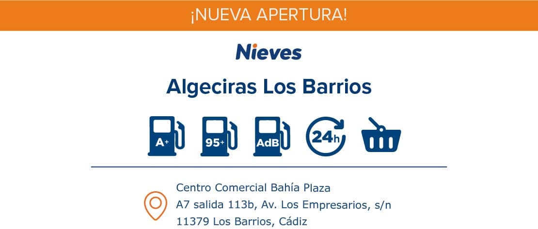 Gasolinera Nieves en Algeciras