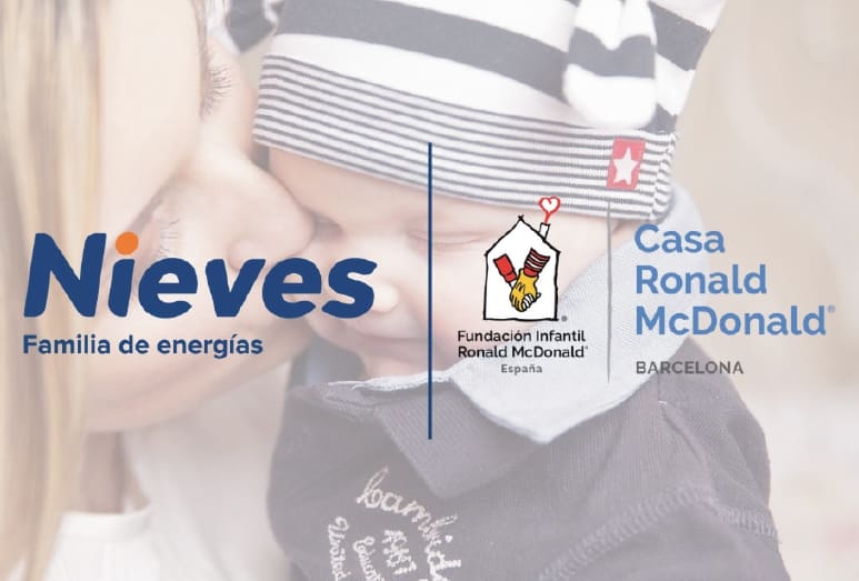 Nieves Energía colabora con la Fundación Ronald McDonald