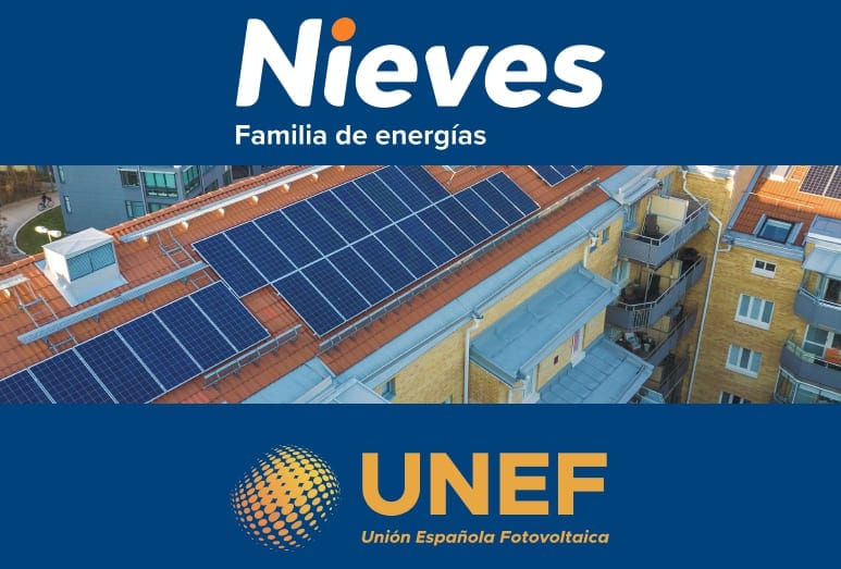 Nieves Energía se adhiere a UNEF