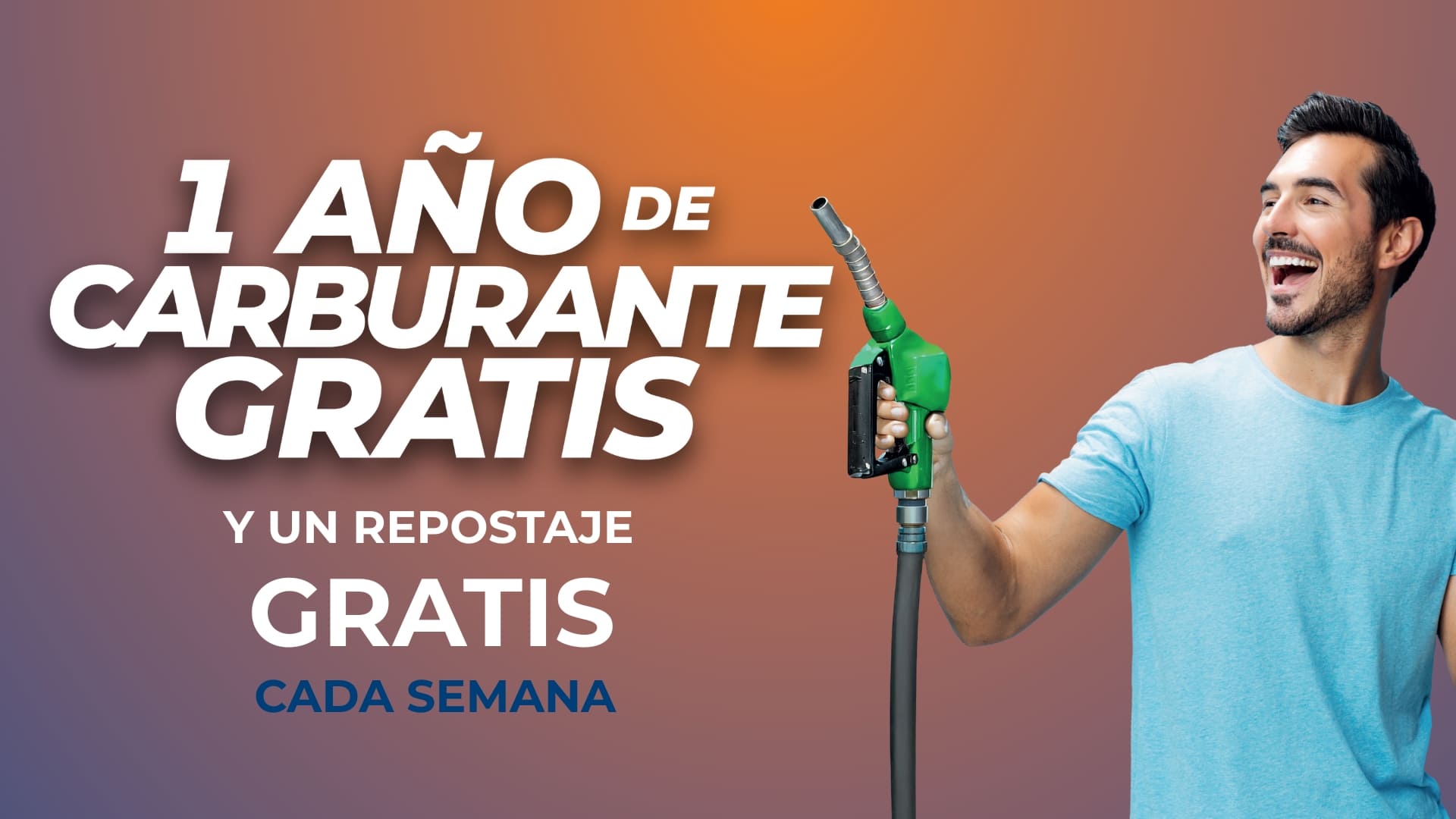 Carburante gratis para todo un año en Nieves Energía