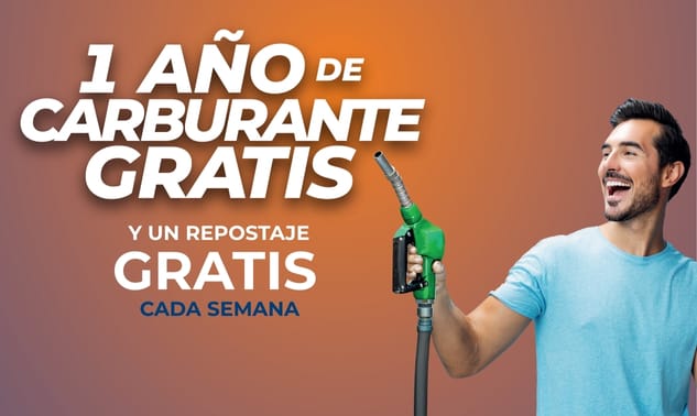 Gana 1 año de repostaje gratis con Nieves
