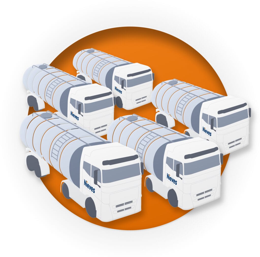 Nieves Mobility - Transporte de combustible