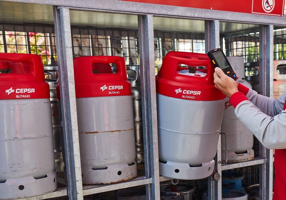 Escoger bombona de butano