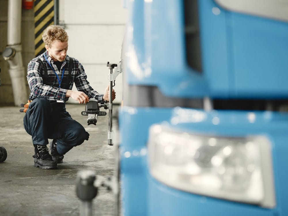 Camión cisterna mantenimiento - Nieves