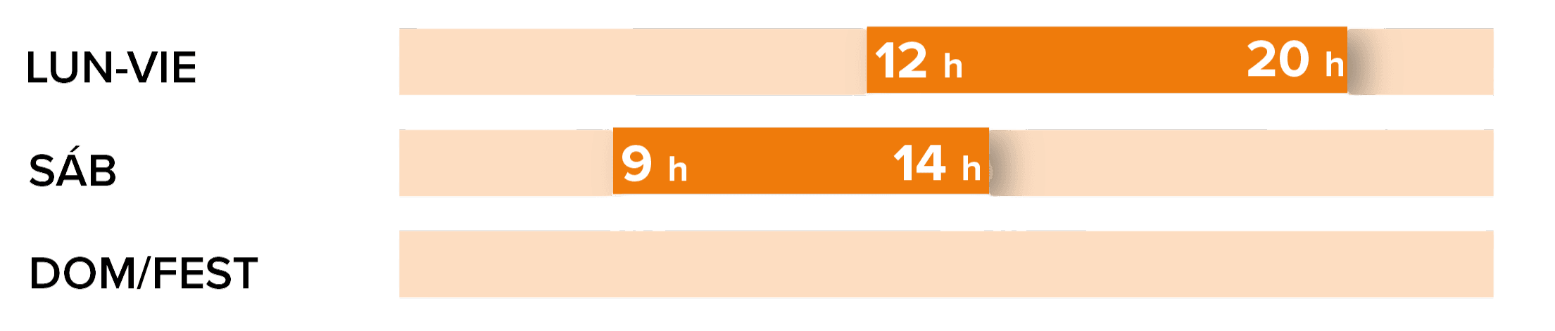 Horario Olesa DIA- Nieves
