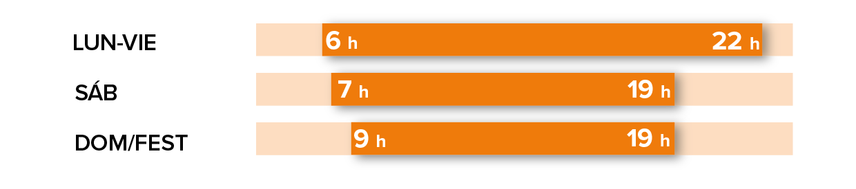 Horario estación Esparreguera- Nieves
