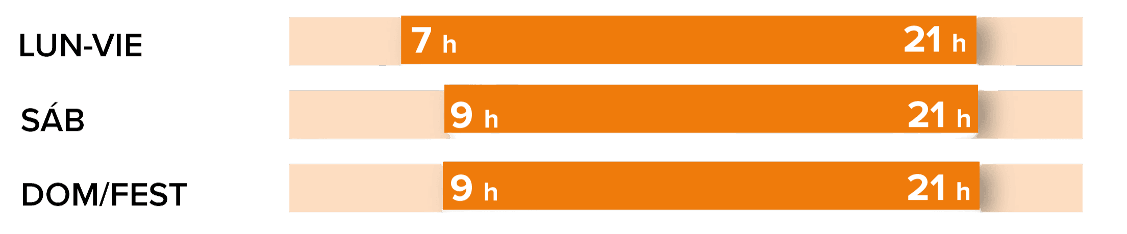 Horario Olesa LIDL- Nieves