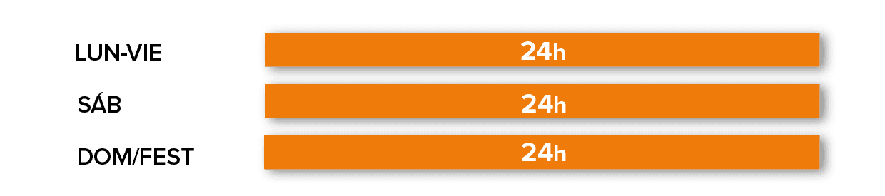 Horario estación Llers- Nieves