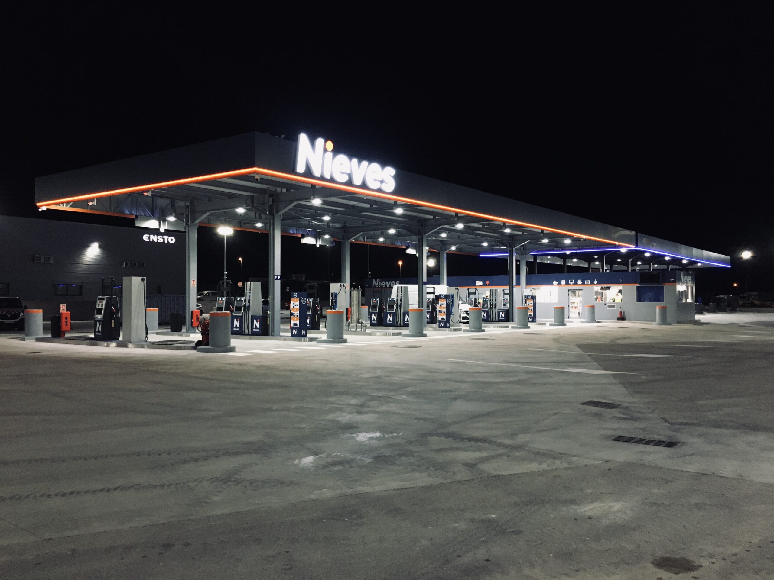 Estación de servicio de Llers