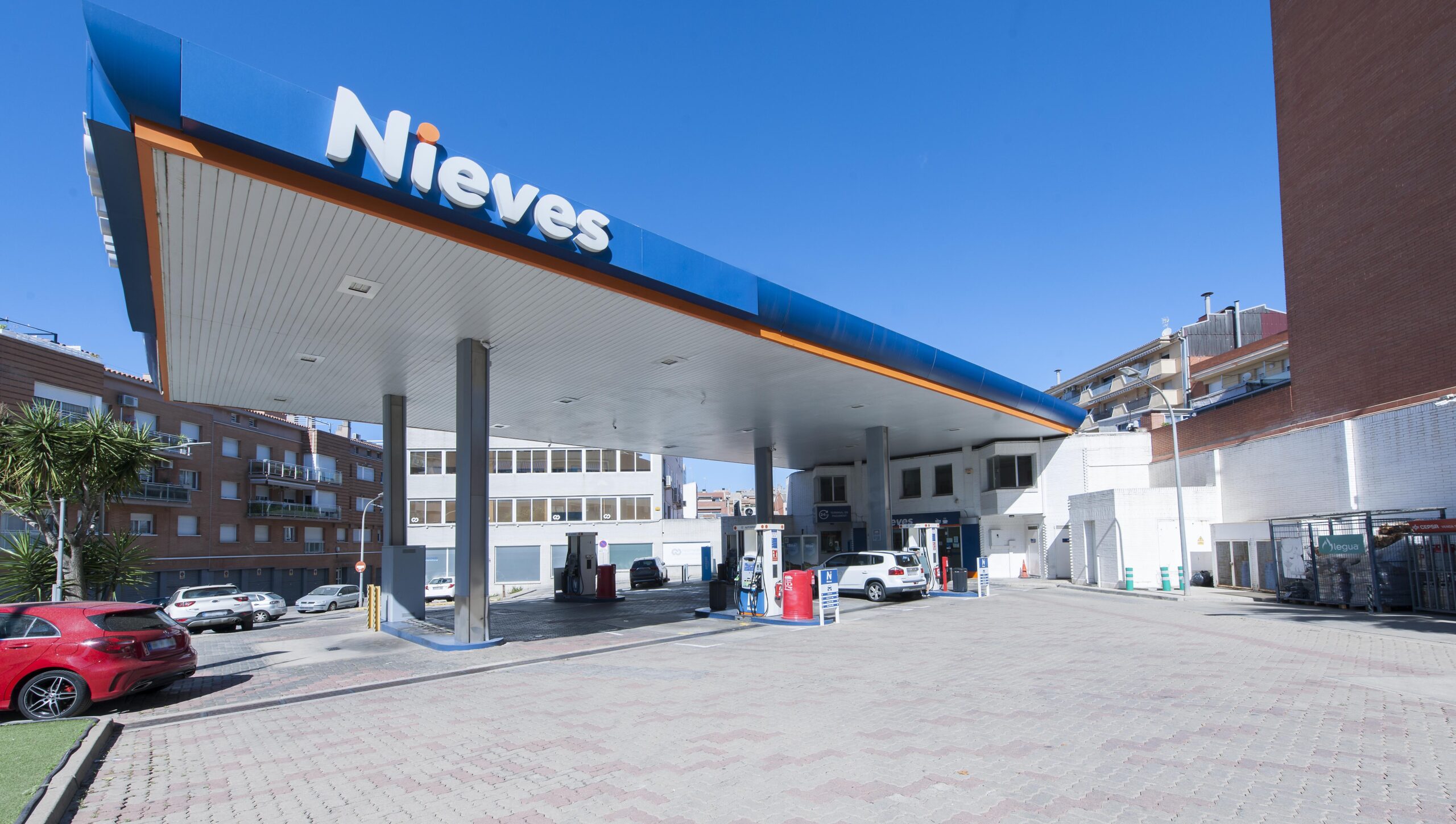 Estación de servicio Terrassa- Nieves