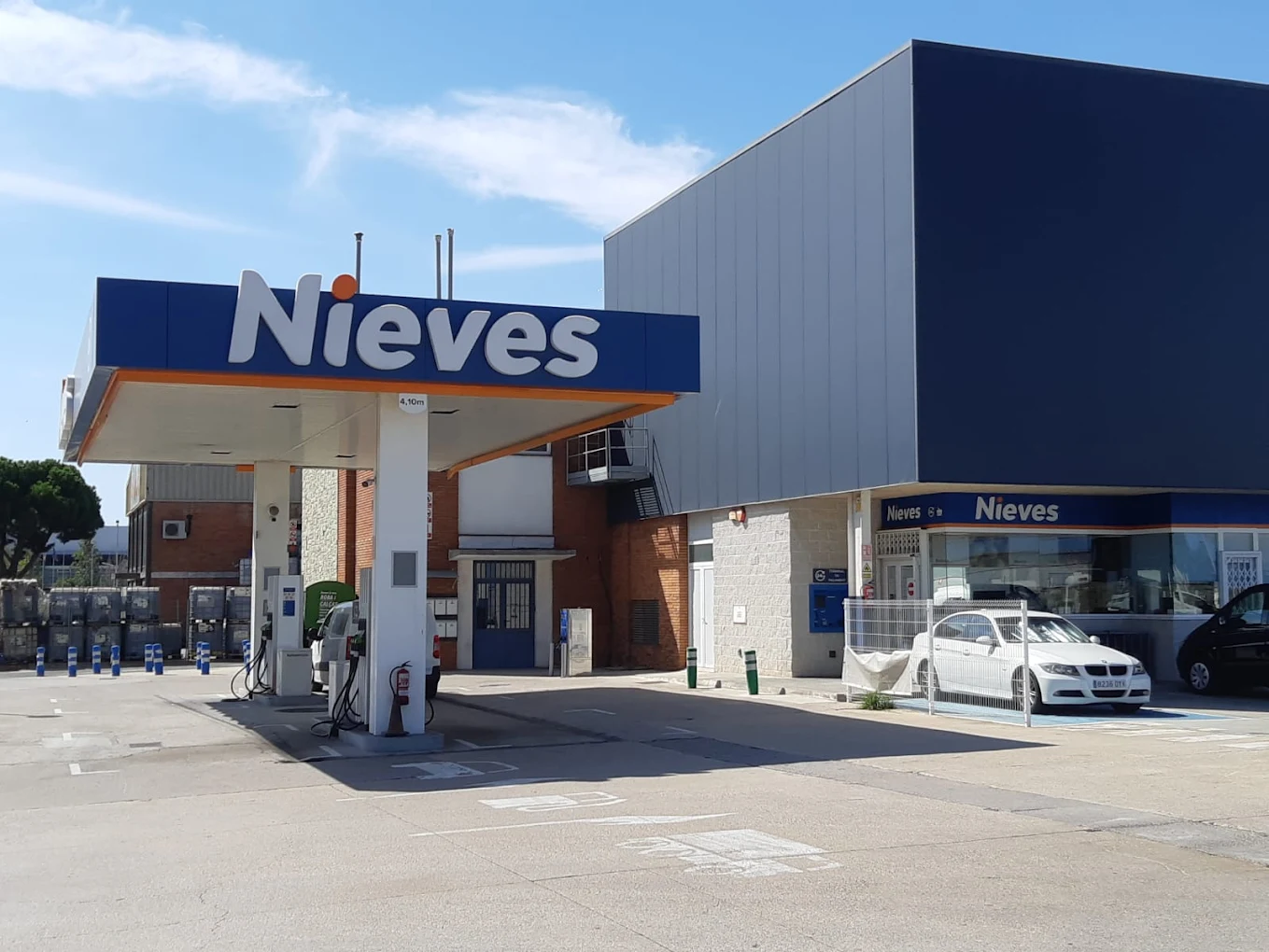 nieves z franca test