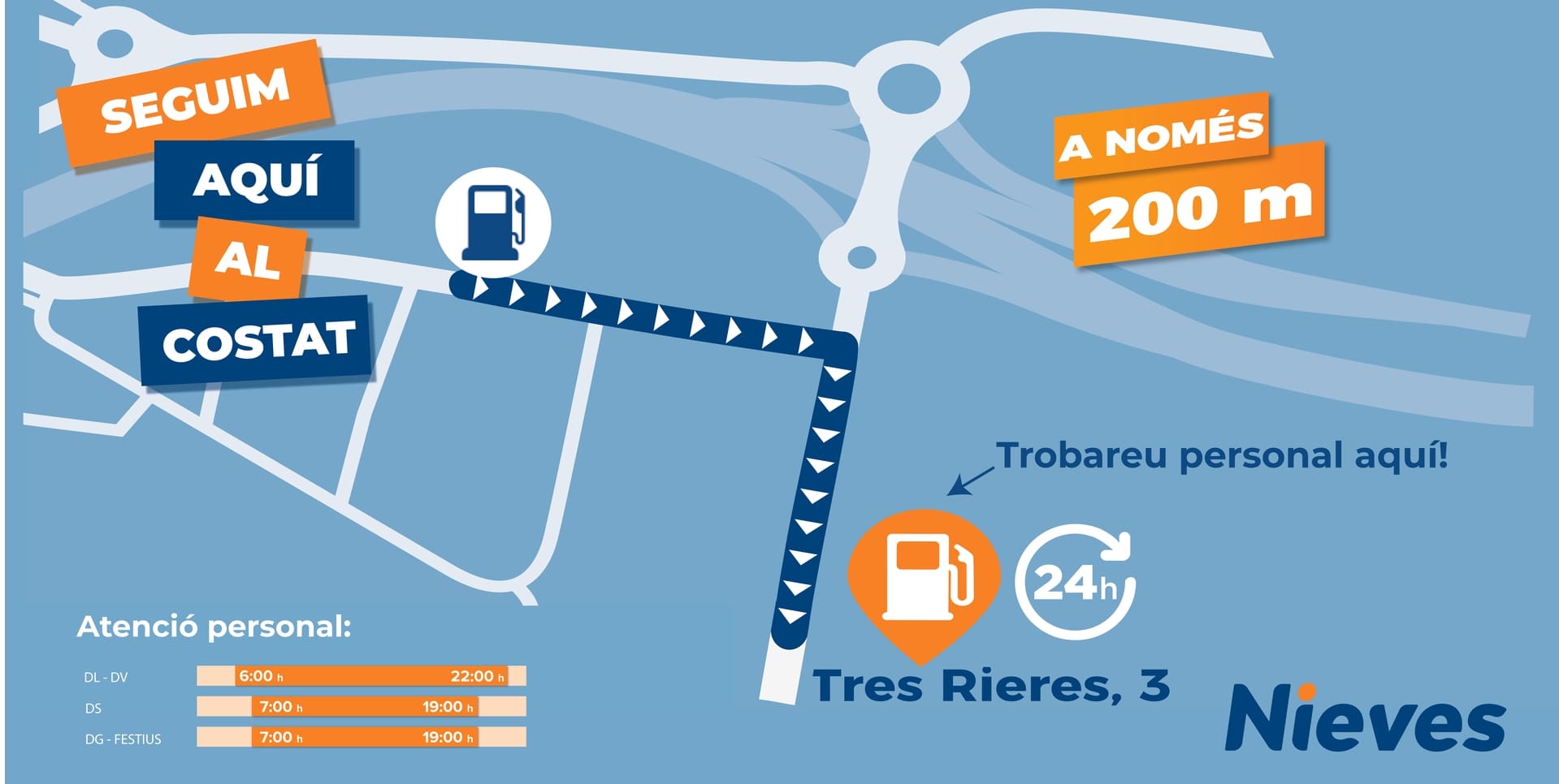 Reforma en EESS Nieves Esperreguera Camí Ral