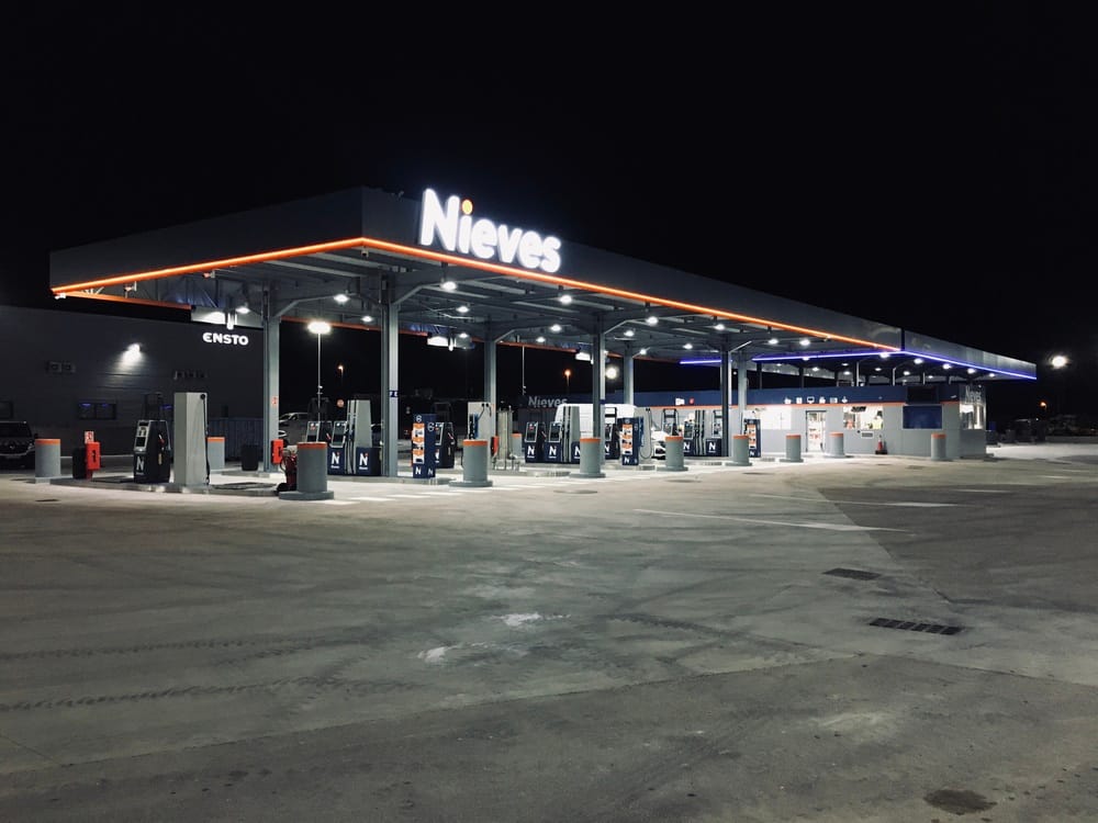 Tendencias en estaciones de servicio