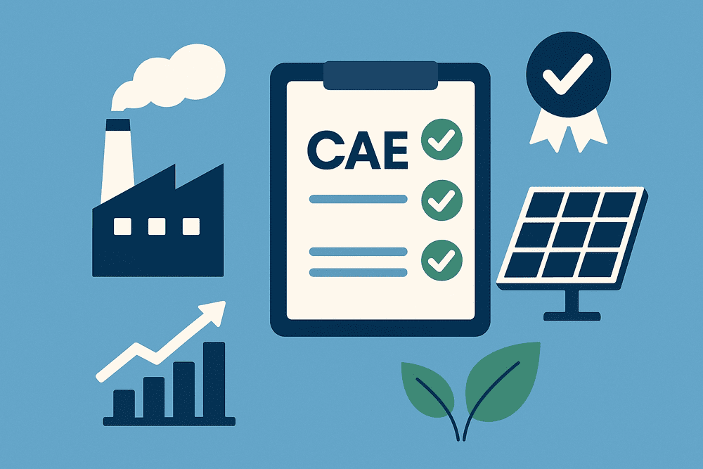 Certificado energético de Ahorro CAE