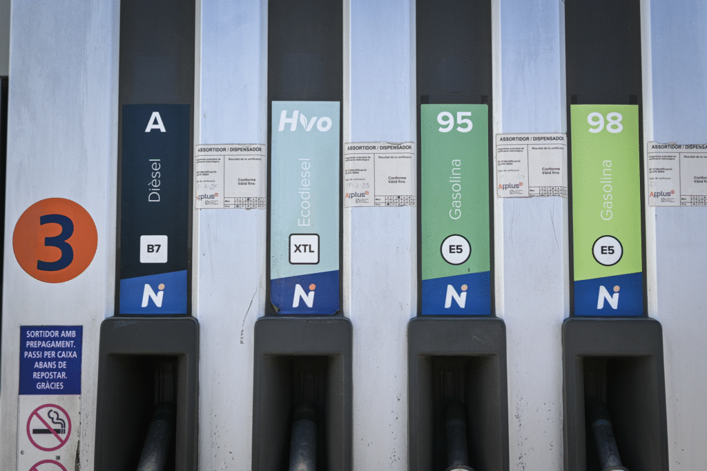 Estación de servicio de Zona Franca donde suministrar HVO