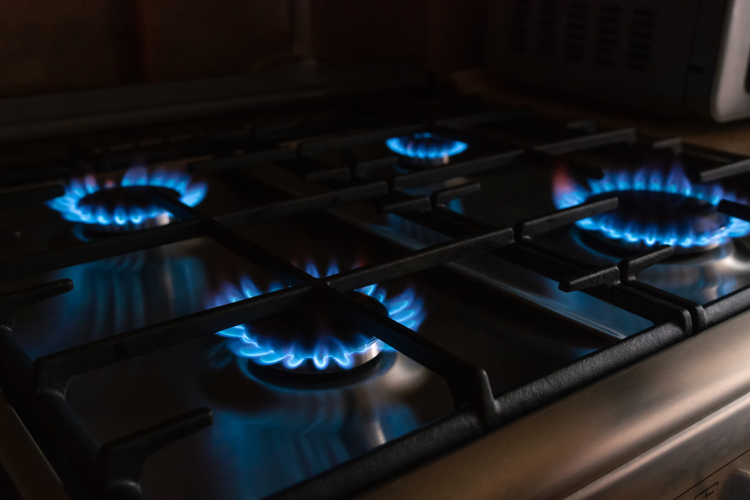 4 bombonas de gas butano en casa