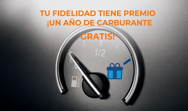 Promoción un año de carburante gratis