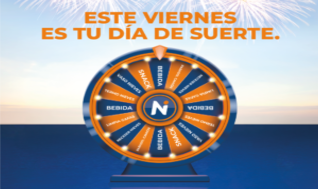 Promoción tu dia de suerte Nmove